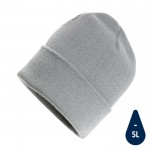 Gorros sostenibles color gris claro