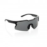 Gafas deportivas con lentes polarizadas y materiales eco UV400 color negro