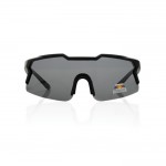 Gafas deportivas con lentes polarizadas y materiales eco UV400 color negro segunda vista