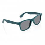 Gafas de sol de plástico PP reciclado color turquesa