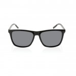 Gafas eco de sol polarizadas con protección UV400 Swiss Peak color negro segunda vista