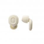 Tapones auditivos en silicona reciclada con reducción de ruido 36dB color beige quinta vista