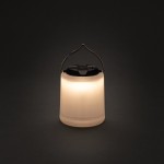 Lámpara portátil en plástico eco con tres modos de iluminación LED color blanco quinta vista