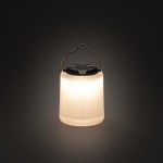 Lámpara portátil en plástico eco con tres modos de iluminación LED color blanco sexta vista