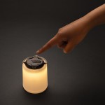 Lámpara portátil en plástico eco con tres modos de iluminación LED color blanco octava vista