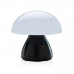 Lámpara de mesa portátil con función touch y 2 modos de luz color negro