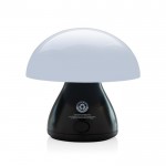 Lámpara de mesa portátil con función touch y 2 modos de luz color negro segunda vista
