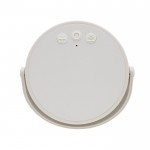 Lámpara de mesa de plástico reciclado con 3 modos de brillo IPX4 color gris quinta vista