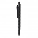 Bolígrafo de diseño fabricado en paja de trigo color negro