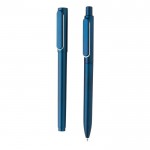 Bolígrafos con suavidad de escritura color azul