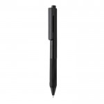 Bolígrafo de tinta alemana con silicona color negro