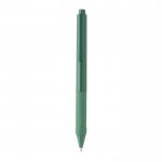 Bolígrafo de tinta alemana con silicona color verde segunda vista