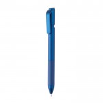 Bolígrafo con bloqueo seguro antimanchas tinta azul Dokumental® color azul