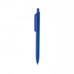 Bolígrafo ecológico con gran clip con tinta azul Dokumental® color azul