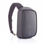 Mochila antirrobo con USB y RFID color negro