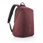 Mochila antirrobo con bolsillos RFID color burdeos