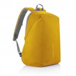 Mochila antirrobo con bolsillos RFID color naranja