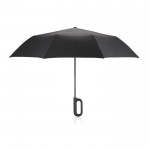Paraguas personalizado con mango original color negro