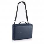 Mochila antirrobo de RPET que se convierte en maletín para PC 16” color azul marino decima vista