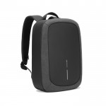 Mochila antirrobo de RPET impermeable con protección RFID 16” color negro