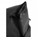 Mochila multiusos con tejido resistente al gua y solapa PC 16” color negro