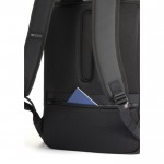 Mochila multiusos con tejido resistente al gua y solapa PC 16” color negro