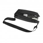 Bandolera cruzada multiusos con diseño antirrobo para tablet 8” color negro vista 15
