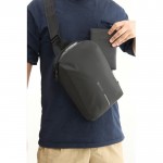 Bandolera cruzada multiusos con diseño antirrobo para tablet 8” color negro vista 16