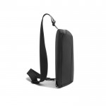 Bandolera cruzada multiusos con diseño antirrobo para tablet 8” color negro tercera vista