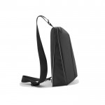 Bandolera cruzada multiusos con diseño antirrobo para tablet 8” color negro cuarta vista