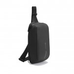 Bandolera cruzada multiusos con diseño antirrobo para tablet 8” color negro sexta vista