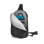 Bandolera cruzada multiusos con diseño antirrobo para tablet 8” color negro octava vista