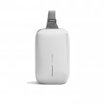 Bandolera cruzada multiusos con diseño antirrobo para tablet 8” color blanco roto