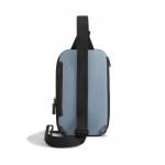 Bandolera cruzada multiusos con diseño antirrobo para tablet 8” color azul segunda vista