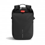 Mochila antirrobo resistente al agua capacidad 26L y PC 16'' color negro decima vista