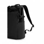 Mochila antirrobo resistente al agua capacidad 26L y PC 16'' color negro vista 17