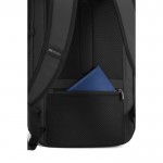 Mochila antirrobo resistente al agua capacidad 26L y PC 16'' color negro