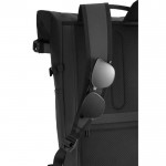 Mochila antirrobo resistente al agua capacidad 26L y PC 16'' color negro
