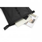 Mochila antirrobo resistente al agua capacidad 26L y PC 16'' color negro