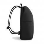 Mochila antirrobo resistente al agua capacidad 26L y PC 16'' color negro cuarta vista