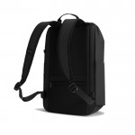 Mochila antirrobo resistente al agua capacidad 26L y PC 16'' color negro quinta vista