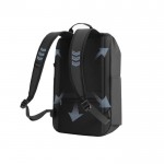 Mochila antirrobo resistente al agua capacidad 26L y PC 16'' color negro novena vista