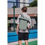 Mochila antirrobo resistente al agua capacidad 26L y PC 16'' color verde oliva