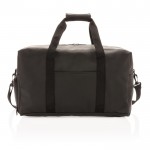 Elegante bolsa de viaje para clientes color negro segunda vista