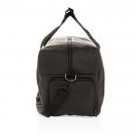 Elegante bolsa de viaje para clientes color negro tercera vista