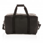 Elegante bolsa de viaje para clientes color negro cuarta vista