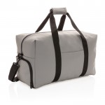 Elegante bolsa de viaje para clientes color gris