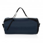 Bolsa de deporte de RPET con correo ajustable capacidad 25L color azul marino segunda vista