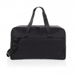Bolsa de fin de semana con compartimento para PC 15” Swiss Peak color negro segunda vista