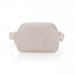 Bolsa bandolera mutliusos de RPET con correa y capacidad de 1L color beige segunda vista